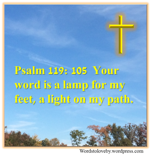 Psalm 119. 105